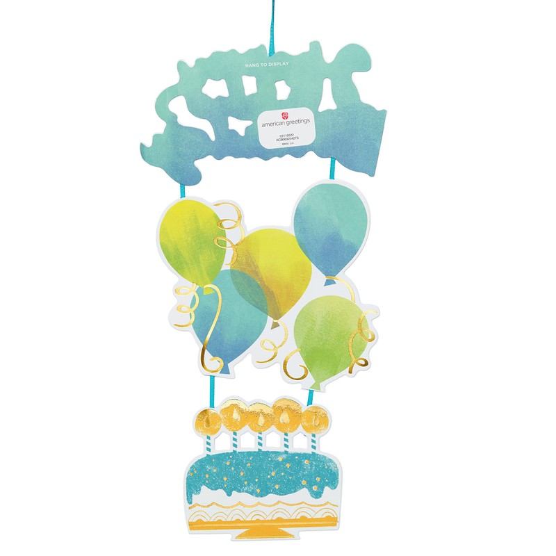 American Greetings Birthday Card (Great Big Wish)