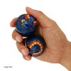 Top Chi Chiming Peacock Baoding Balls with Bamboo Stand (Large
