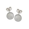 Alek Sander Murano Star Stars Murano Glass Sterling Silver Stud