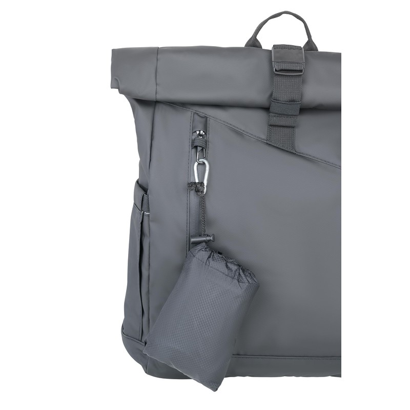 TROIKA Airpack Flex Trekking Backpack - Ultralight 140 g, Waterproof,