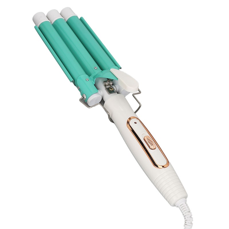 Hair Waver Curling Iron Adjustable Temperature Versatile Rotating Cord Hair