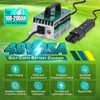 48 Volt Golf Cart Battery Charger for Yamaha G19-22 Models,