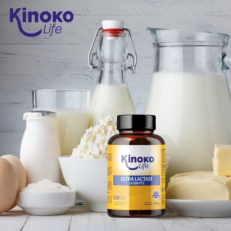 Ultra Lactase 16500 FCC, Fast Effect, High Bioavailability, Lactose Tablet,