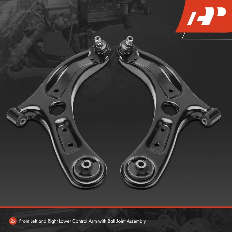 A-Premium 2 x Front Lower Control Arm, with Ball Joint