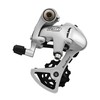 Sunrace RDR91 9-Speed Short Cage Bike Derailleur with Bolt, Silver