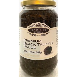 PREMIUM BLACK TRUFFLE SAUCE 17.6oz, Tartufi Premium Black Truffle Sauce