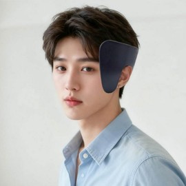 Men's Self-Styling Headband for Taming Flyaways and Neat Hair Management Deep Purple