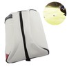 PU Leather Golf Shoe Carrier Bag Home Travel Dustproof Storage
