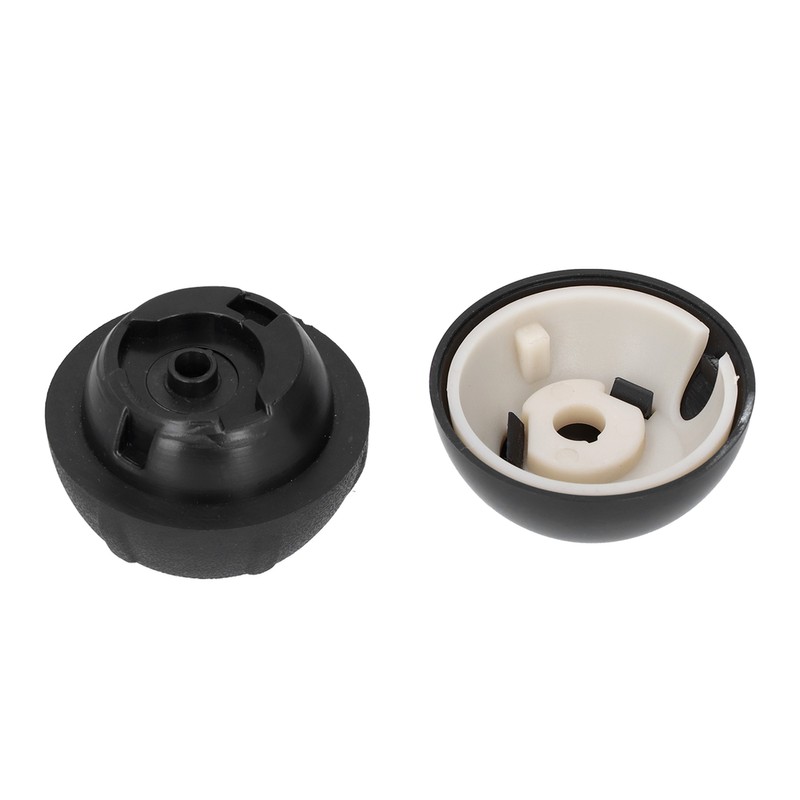 Gear Shift Knob with Cap Decorative Cover Replacement Kit Fit