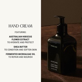 Homecourt Hand Cream, Non-Greasy Moisturizer for Hydrated, Nourished & Soft Hands, Dermatologist Tested, Clean Formula, Cipres Mint, 12 fl oz