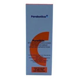 Parabotica Srum Facial Antimperfecciones Niacinamida Da Noche 30mL                                                                                    