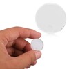 Watch Glass Sapphire Crystal Lens Calendar Window Magnification Transparent Rounded