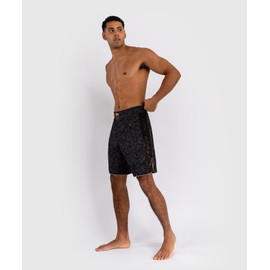 Venum Men's x Ilia Topuria Unmatched Fight Shorts, Black/Gold