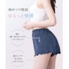 Nissen Women's Trunks, Shorts, Set of 3, Deep Fit, High