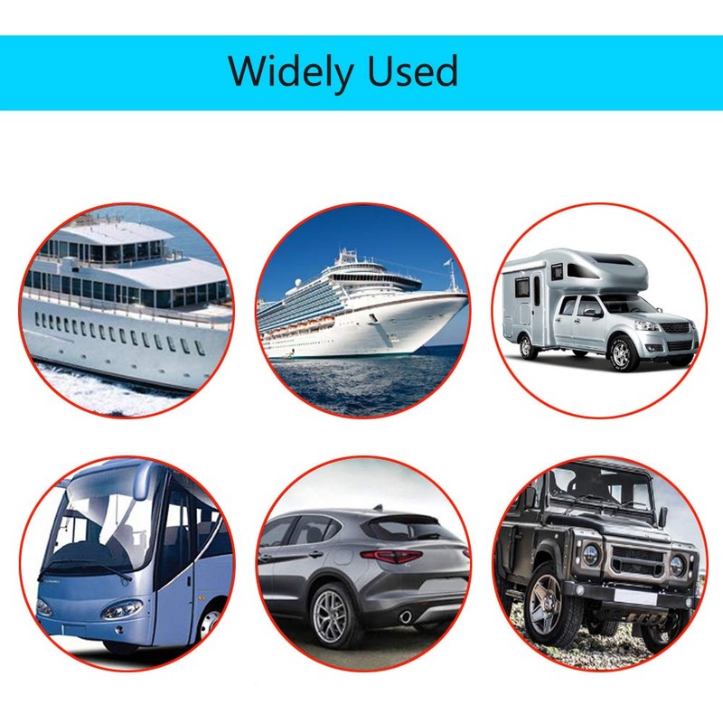 ESUPPORT Car Heavy Duty Relay Switch 12V 30A SPDT 5Pin