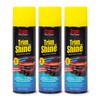 Stoner Car Care 91034–3PK Trim Shine Vinyl and Plastic Aerosol