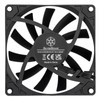 SilverStone Technology SST-AS90B - Air Slimmer Slim 92mm Fan with