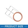 A ABSOPRO Pack of 30 Copper Disc Replacement 12 x