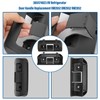 LETSYEE Upgrade 3851174023 RV Refrigerator Door Handle Replacement for Dometic