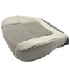 KUAFU New Gray Driver Side Bottom Seat Cover Cloth Compatible