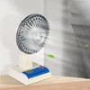 USB Desk Fan Retro Efficient Strong Wind Stepless Variable Speed