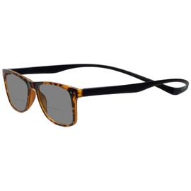 Magz Astoria - anteojos de sol polarizadas magnéticas, Tortoise/Grey Lens, M