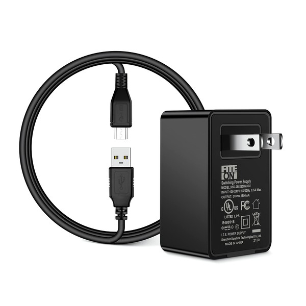 Kitchen Scale Food Scale Charger, FITE ON USB Power Adapter