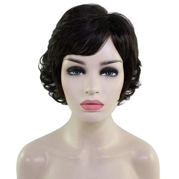Still ME Grace Full Wig 24-30 in CurlySynthetic Fiber, Side