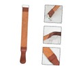 Healeved Straight Razor Strop Artificial Leather Sharpening Strap for Manual
