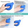 TopQuaFocus 224ml Enema Bulb Kit Douche Bulb for Men Women