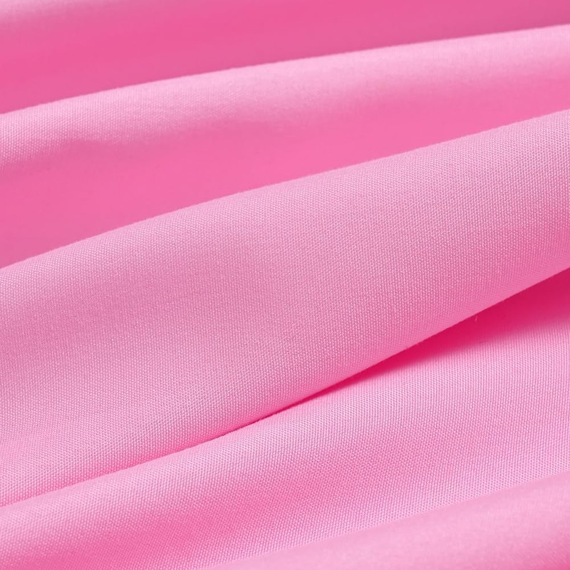 Fitted bed Sheet 25CM Deep Pink Super King Bed Size
