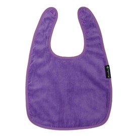 Mum 2 Mum PLUS Adult/Special Needs Back Opening Feeding Apron in Purple