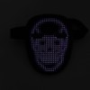 Kids LED Mask with Gesture Sensing USB Rechargeable RGB LED