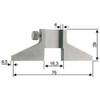 HELIOS-PREISSER 0220705 Messbrücke für Taschenmessschieber