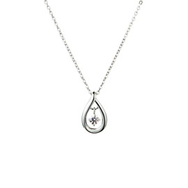 canal 4c silver necklace, Silver