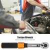 Torsion Wrench Mechanical Prefabricated Aluminum Alloy Spanner Key Hand Tools