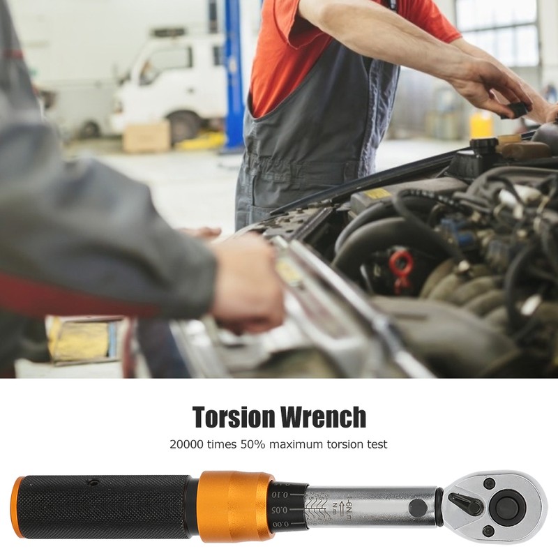 Torsion Wrench Mechanical Prefabricated Aluminum Alloy Spanner Key Hand Tools