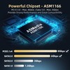 Binardat PCIE X4 to SATA Card 6 Port 6Gbps SATA
