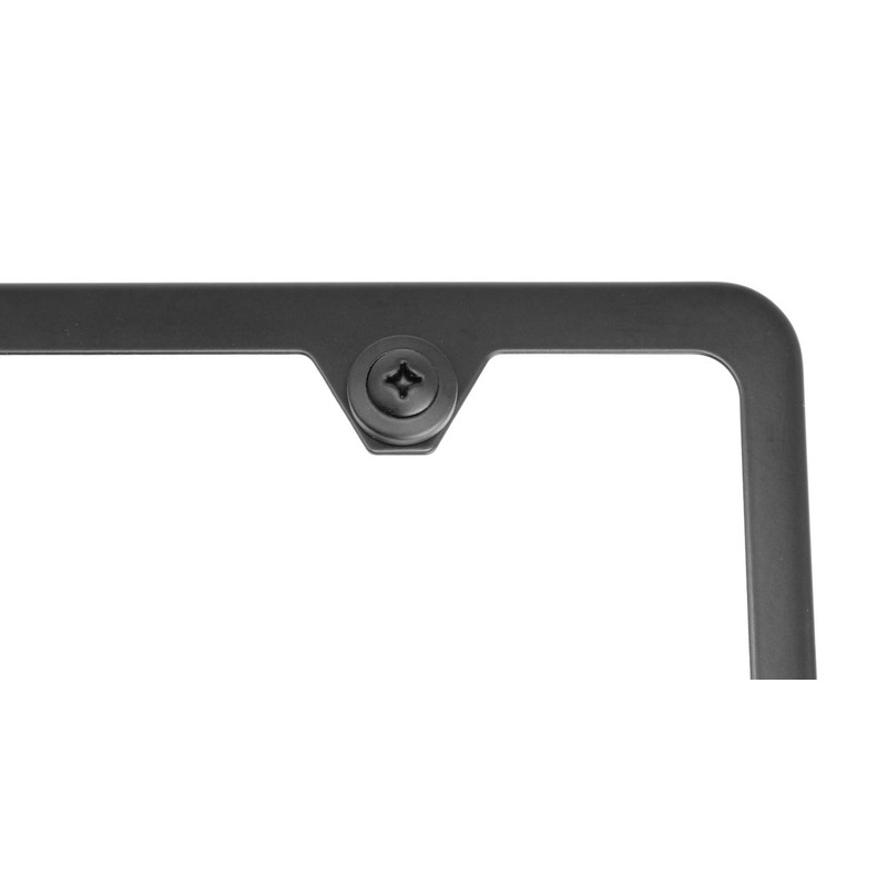 LFPartS Stainless Steel Rust Resistant License Plate Frame Self Tapping