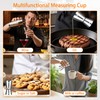 Set of 4 Cocktail Measuring Cups Stainless Steel Bar Measure