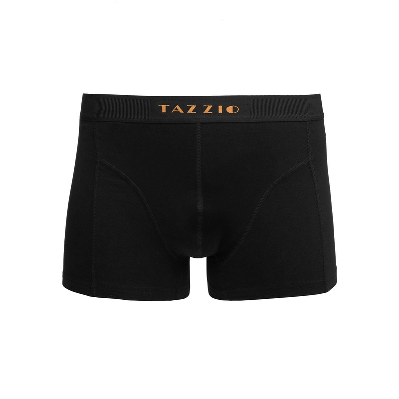 Tazzio BS1005 Men's Boxer Shorts Pack of 6, black, L
