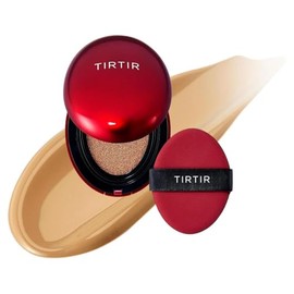 TIRTIR - Mask Fit Red Cushion (MINI) 29N NATURAL BEIGE 4.5 g. - base de maquillaje de alta cobertura, Acabado Satinado, Larga Duración hasta 72H,...  