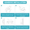 AIKE Wall Mount Liquid Soap Dispenser for Commercial Bathroom 27oz