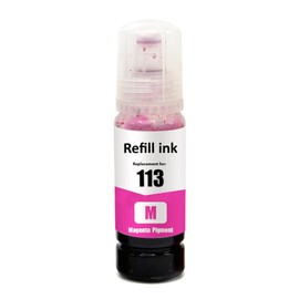 Go Inks 1 Magenta 70ml Ink Bottle to replace Epson 113 Compatible/non-OEM for EcoTank Printers