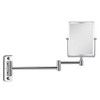 QiMH 3X Magnifying Wall Mounted Vanity Makeup Mirror | Rectangular