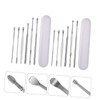 Ipetboom Ear Wax Removal Tool Kit Durable Ear Spoon Set