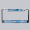 VictoryStore Religious - Philippians 4:13 - License Plate Holder and