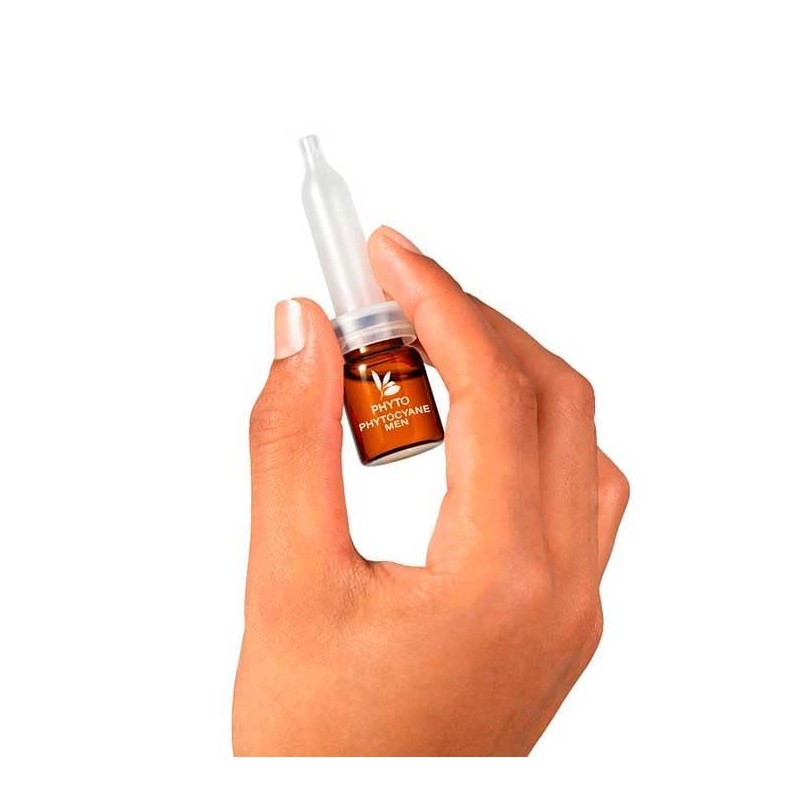 PHYTO CYANE-MEN tratamiento anticaída hombre 12 x 3 ml