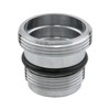 XZW Water faucet adapter Male thread M18.5 to male thread
