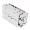 Pneumatic Cylinder SMC Type Dual Shaft Rod Double Acting Precise